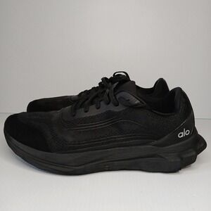 ALO Yoga Men’s Athletic Sneakers in Black